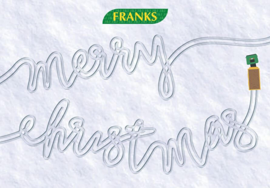 Merry Christmas from J&J Franks