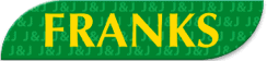 J&J Franks Logo