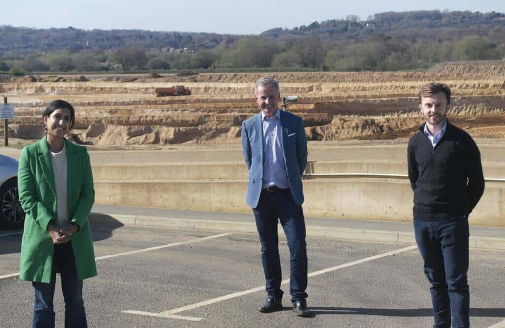 Claire Coutinho Visits Mercers Quarry