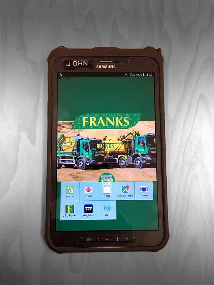 J&J Franks Samsung Tablet