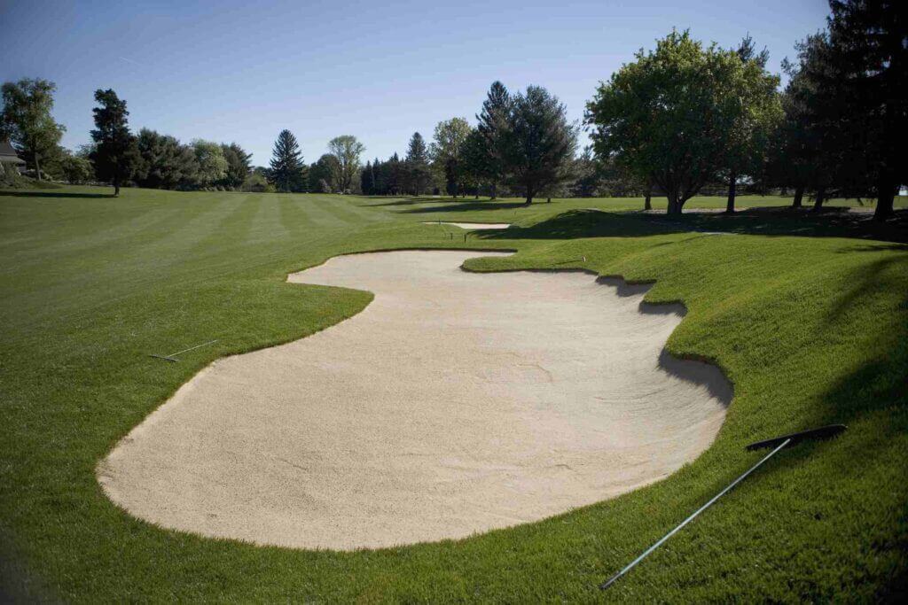 Bunker on Golf Course