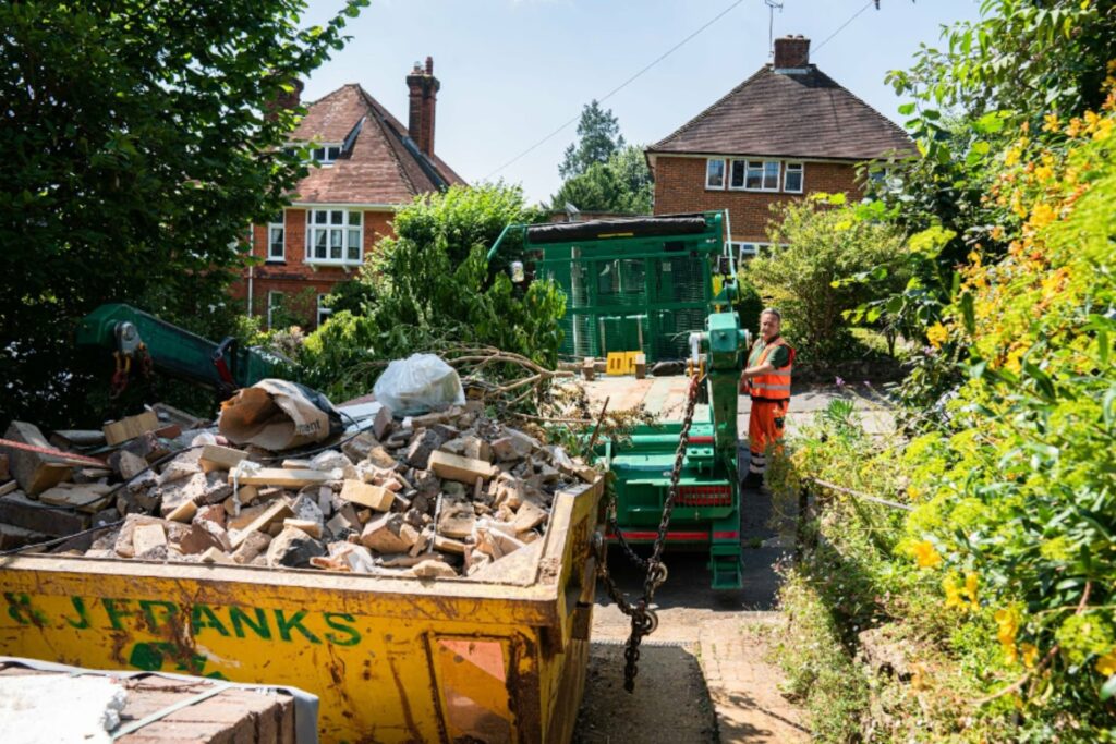 building rubbish removal