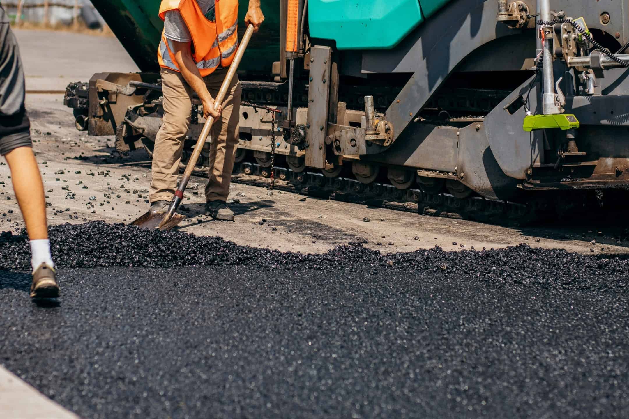 road construction