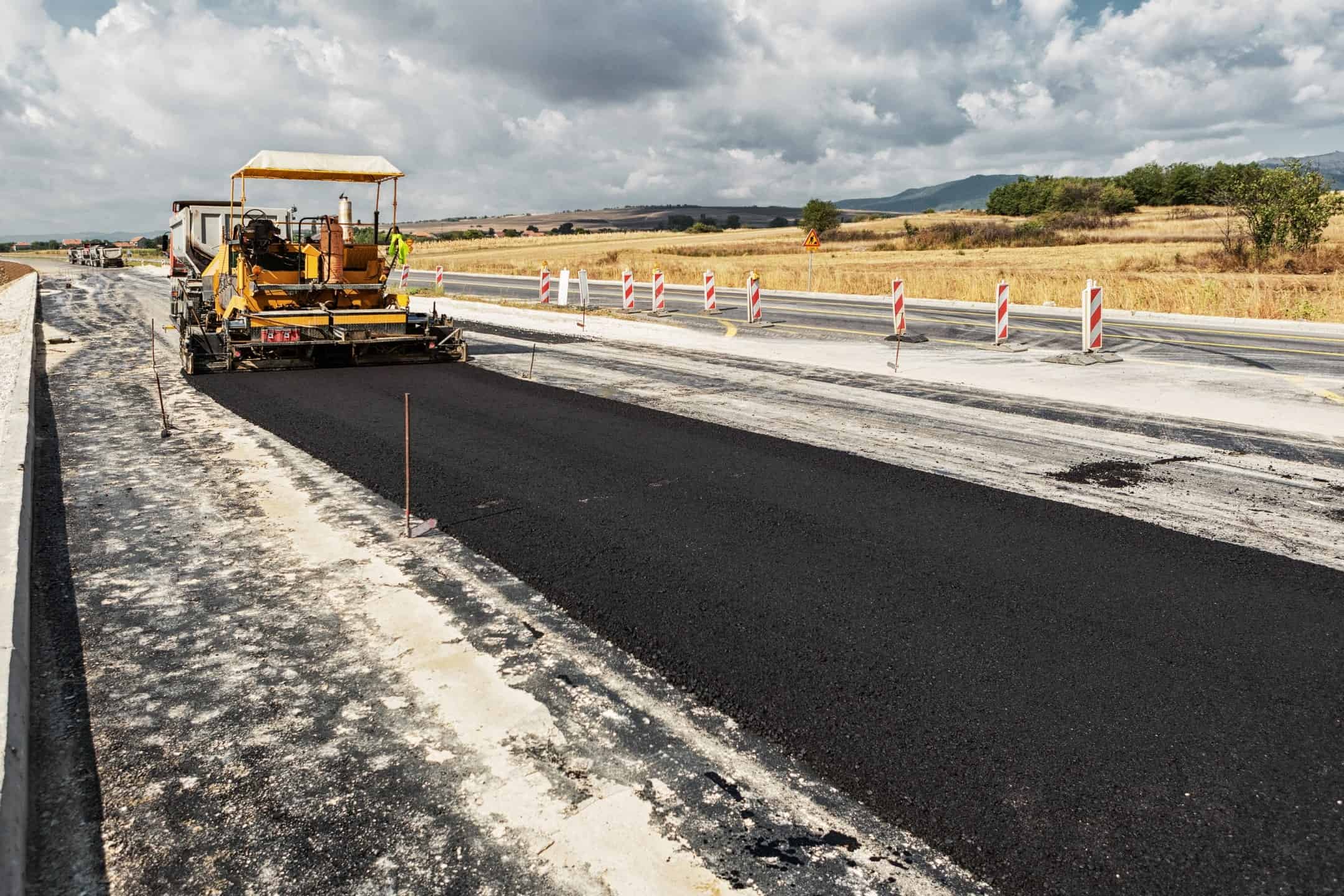 construction road