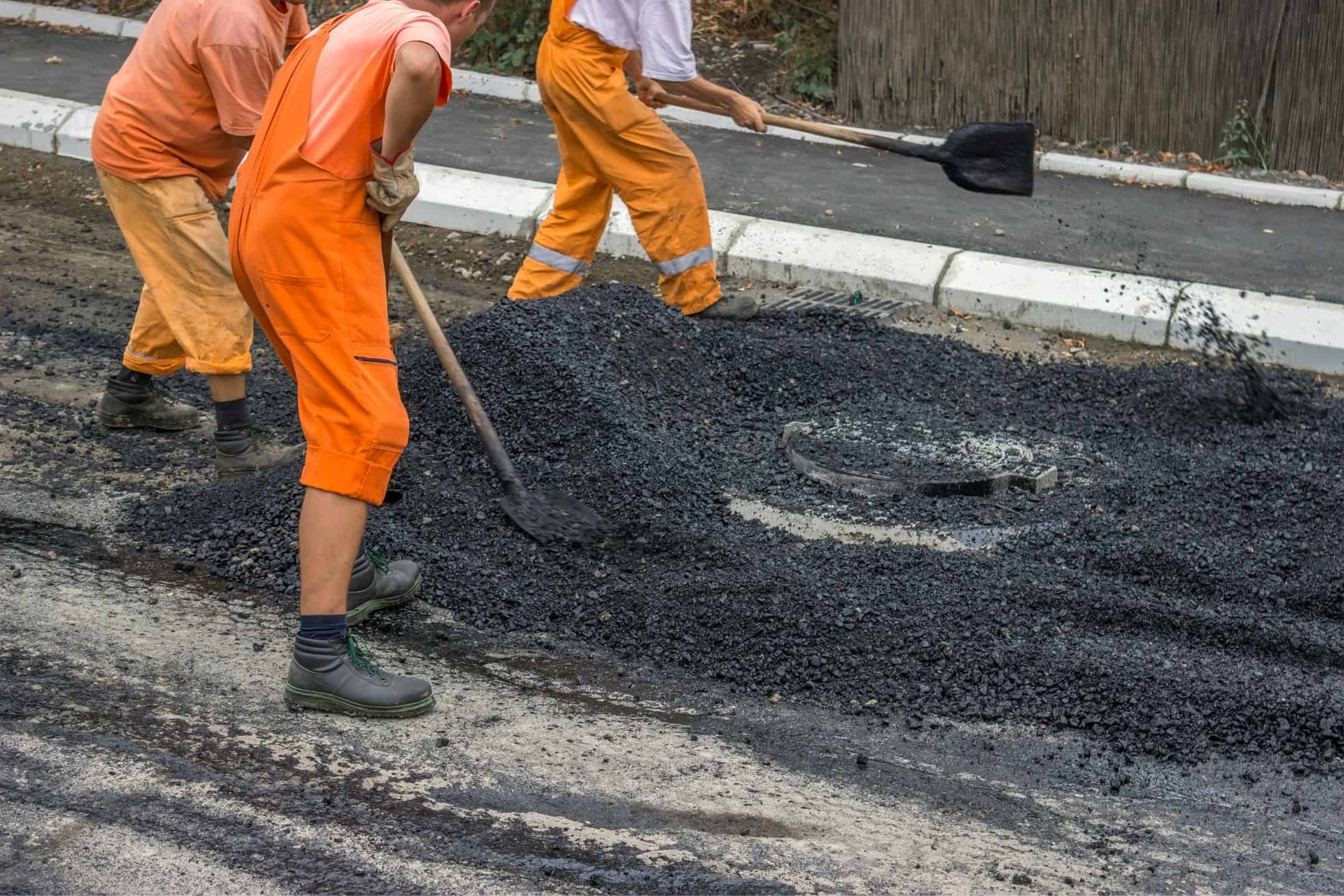 road construction