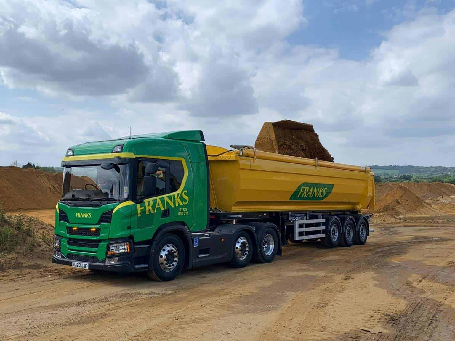 J&J Franks Lorry