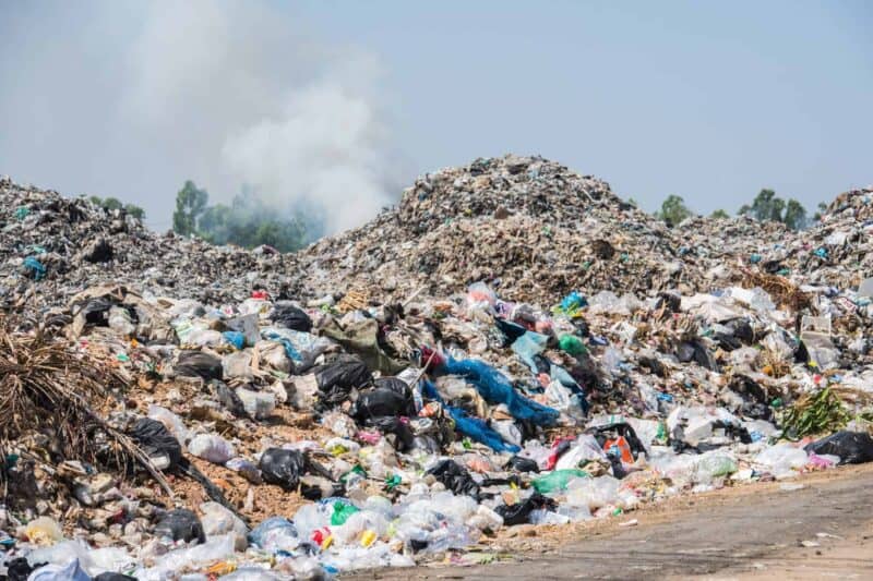 landfill sites