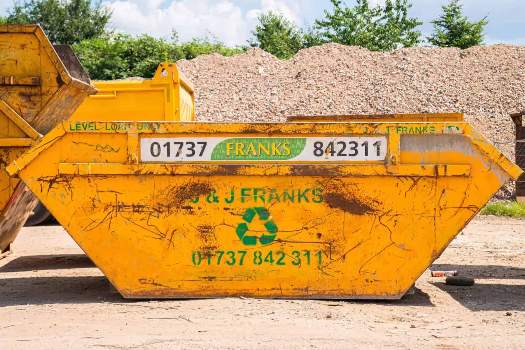 skip hire prices