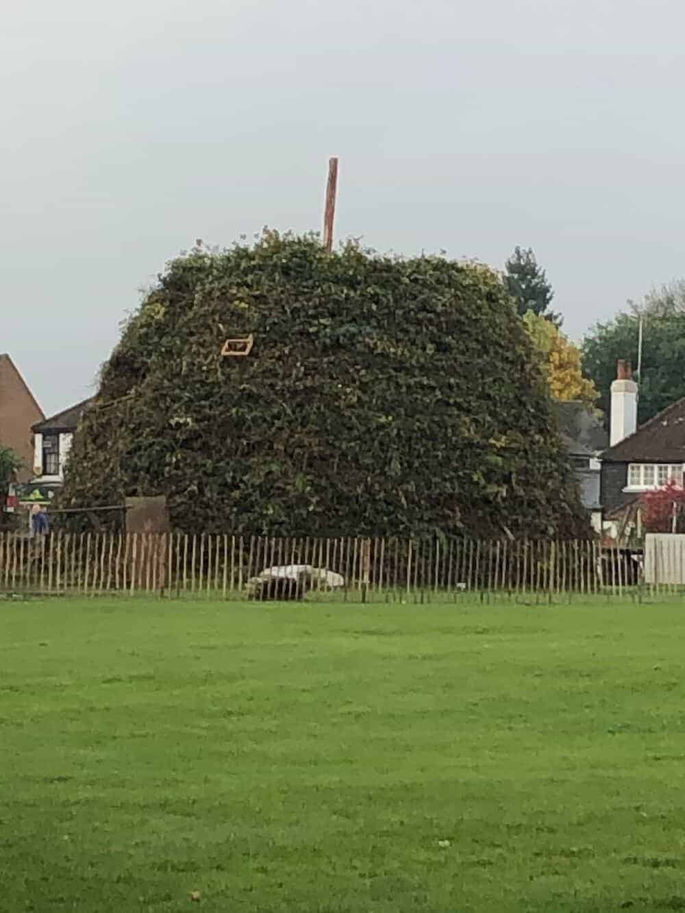 Brockham Bonfire