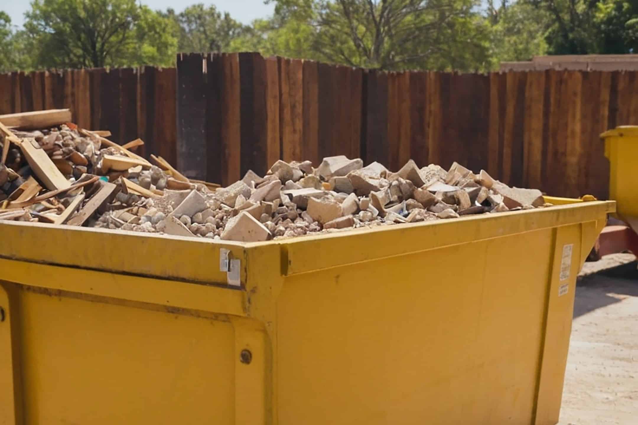 construction waste recycling