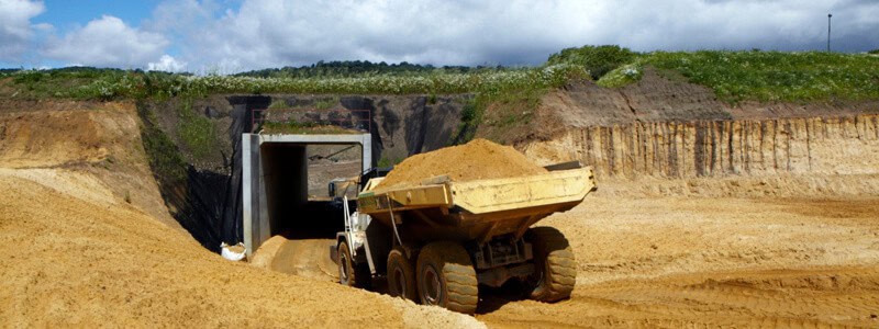 infill tunnel Betchworth Quarry 4