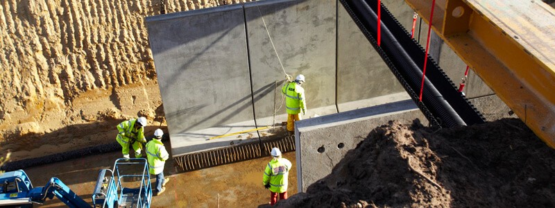 infill tunnel Betchworth Quarry 2