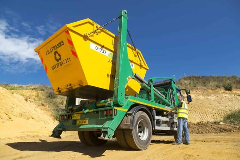 skip hire sizes