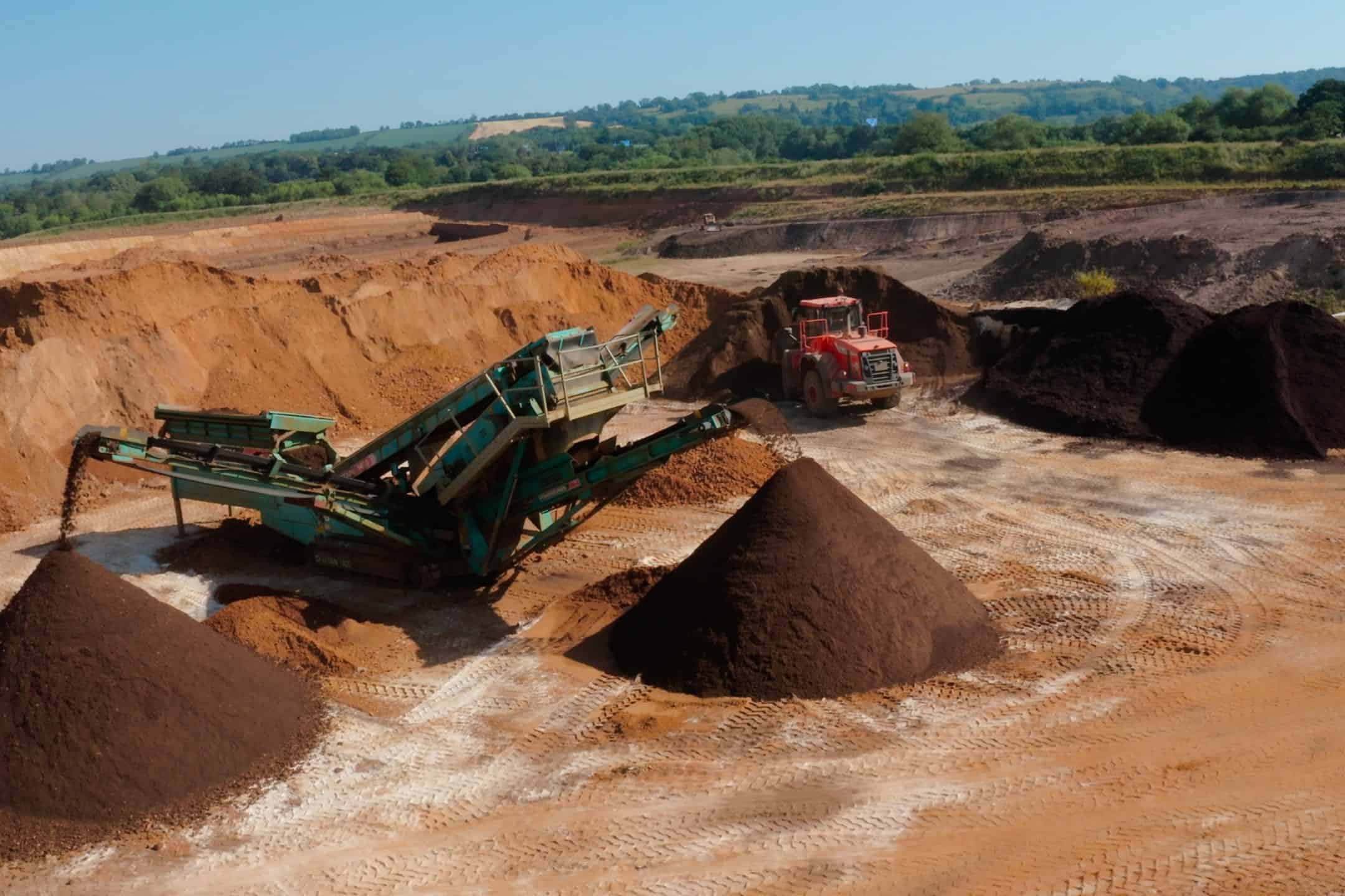 sand for building