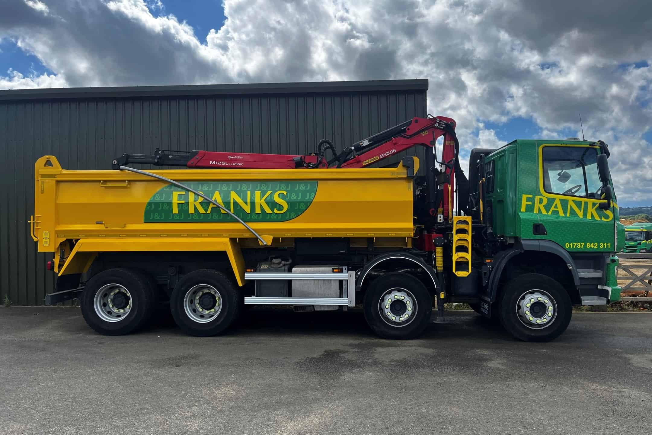 grabber hire franks